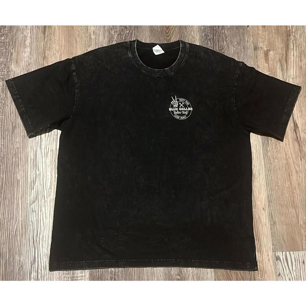 E#663-L-cotton 100%, super soft, super comfy, graphic tee